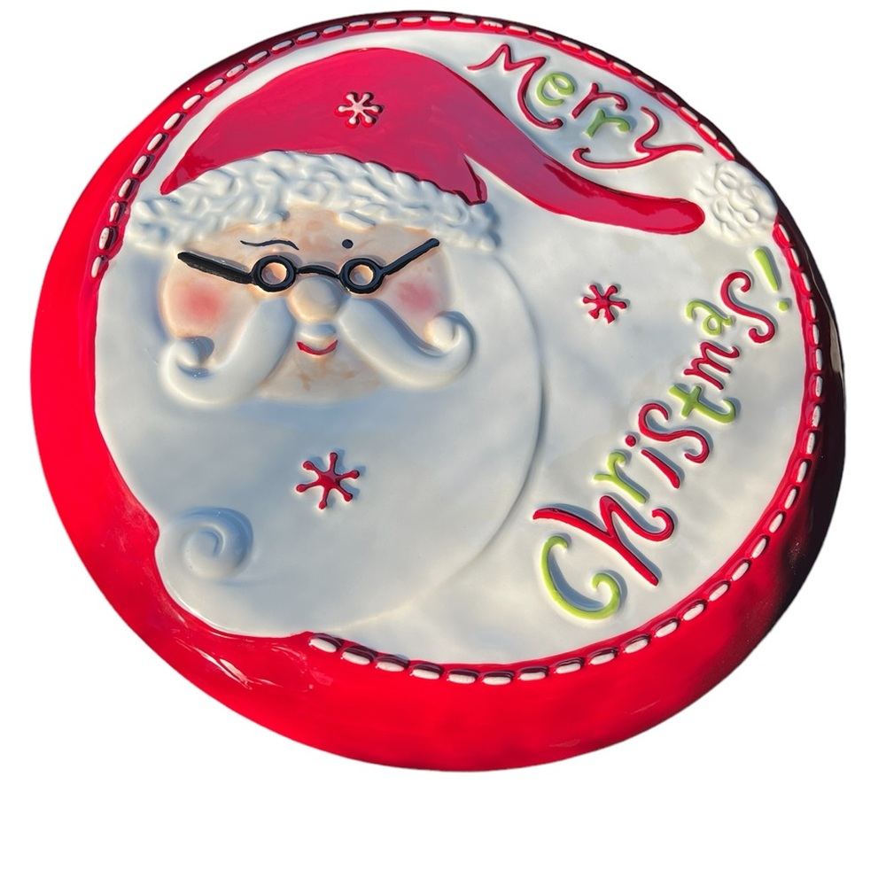 DII Santa Christmas Cake/Dessert Stand